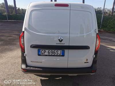 Renault Kangoo van e tech 22kw L1 Advance Open Sesame Bianco usata Taranto