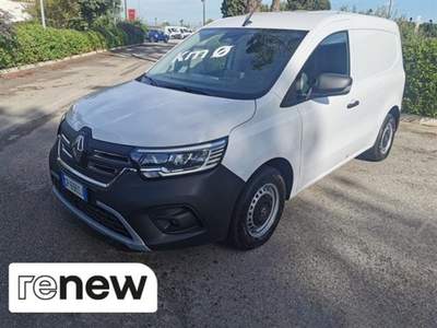 Renault Kangoo van e tech 22kw L1 Advance Open Sesame Bianco usata Taranto