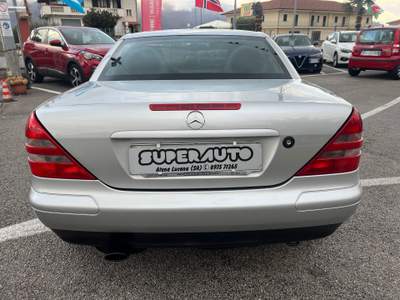 Mercedes-Benz SLK cat Kompressor 1° SERIE 1997 Argento usata Atena lucana