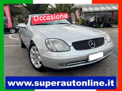 Mercedes-Benz SLK cat Kompressor 1° SERIE 1997 Argento usata Atena lucana