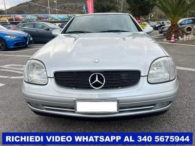 Mercedes-Benz SLK cat Kompressor 1° SERIE 1997 Argento usata Atena lucana