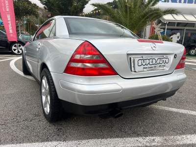 Mercedes-Benz SLK cat Kompressor 1° SERIE 1997 Argento usata Atena lucana