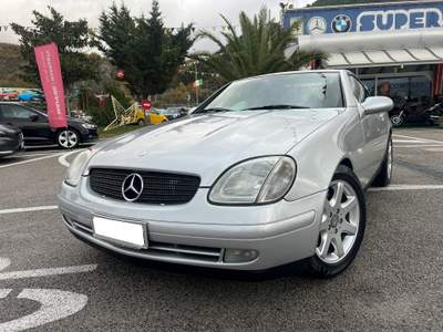 Mercedes-Benz SLK cat Kompressor 1° SERIE 1997 Argento usata Atena lucana