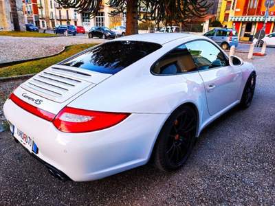 Porsche 911 Carrera 4S Coupé PDK SPORT CHRONO PLUS Bianco usata Varallo
