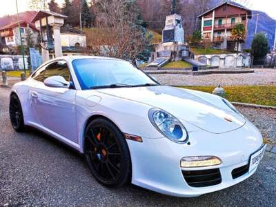Porsche 911 Carrera 4S Coupé PDK SPORT CHRONO PLUS Bianco usata Varallo