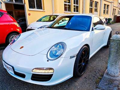 Porsche 911 Carrera 4S Coupé PDK SPORT CHRONO PLUS Bianco usata Varallo