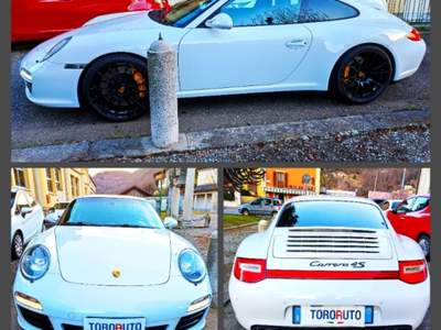 Porsche 911 Carrera 4S Coupé PDK SPORT CHRONO PLUS Bianco usata Varallo