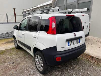 Fiat Panda 1.3 MJT 4x4 Autocarro VAN Targata ET415XS Bianco usata Carpi