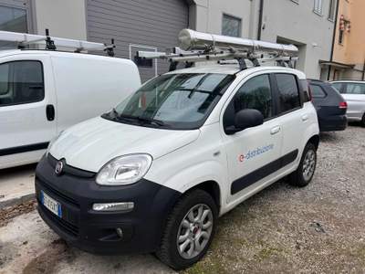 Fiat Panda 1.3 MJT 4x4 Autocarro VAN Targata ET415XS Bianco usata Carpi