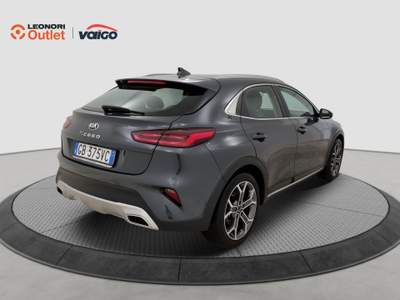 Kia XCeed  - xceed 1.4 t-gdi style techno pack 140cv Grigio usata ROMA