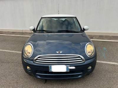 MINI Cooper 1.6 16V Cooper D Grigio usata Capodimonte