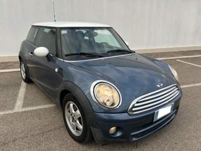 MINI Cooper 1.6 16V Cooper D Grigio usata Capodimonte