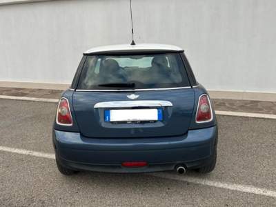 MINI Cooper 1.6 16V Cooper D Grigio usata Capodimonte