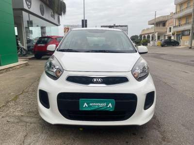 Kia Picanto  Bianco usata Pulsano