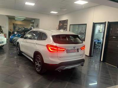 BMW X1 sDrive18d Business Bianco usata Iglesias