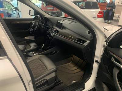 BMW X1 sDrive18d Business Bianco usata Iglesias