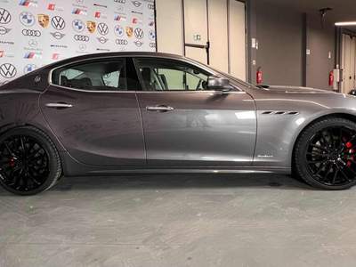 Maserati Ghibli V6 430 CV Q4 Gransport Grigio usata Settimo Torinese