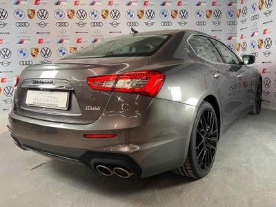 Maserati Ghibli V6 430 CV Q4 Gransport Grigio usata Settimo Torinese