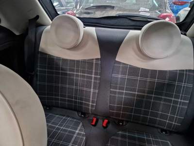 Fiat 500 1.2 Dualogic Lounge Grigio usata Alcamo
