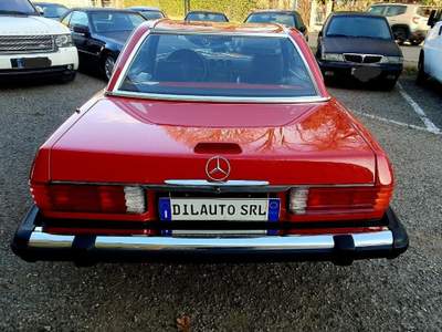 Mercedes-Benz SL HARD TOP - STUPENDA  - DA CONCORSO FINANZIAMENTO Rosso usata Reggio nell'Emilia