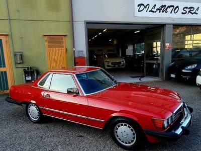 Mercedes-Benz SL HARD TOP - STUPENDA  - DA CONCORSO FINANZIAMENTO Rosso usata Reggio nell'Emilia