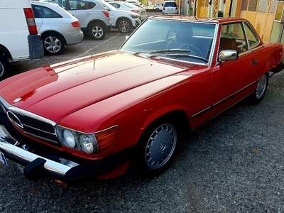 Mercedes-Benz SL HARD TOP - STUPENDA  - DA CONCORSO FINANZIAMENTO Rosso usata Reggio nell'Emilia