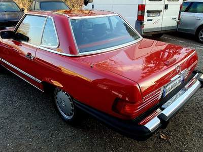 Mercedes-Benz SL HARD TOP - STUPENDA  - DA CONCORSO FINANZIAMENTO Rosso usata Reggio nell'Emilia