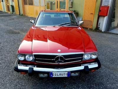 Mercedes-Benz SL HARD TOP - STUPENDA  - DA CONCORSO FINANZIAMENTO Rosso usata Reggio nell'Emilia