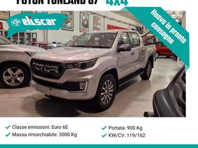 Foton Tunland G7 TUNLAND G7 4x4 Argento usata Sona