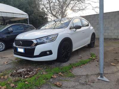 Citroen DS 1.6 BlueHDi 120 Stop&Start So Chic Bianco usata Soleto