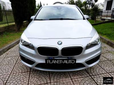 BMW Serie 2 220d  Argento usata Cassino