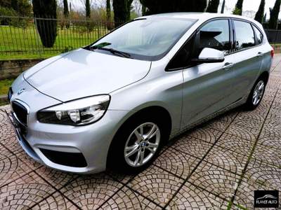 BMW Serie 2 220d  Argento usata Cassino