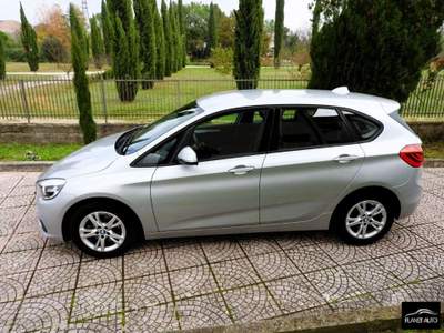 BMW Serie 2 220d  Argento usata Cassino