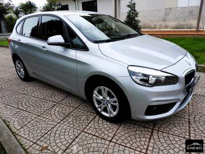 BMW Serie 2 220d  Argento usata Cassino