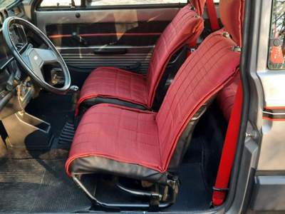 Fiat Panda 1ª serie 4x4 Grigio usata RONCADE