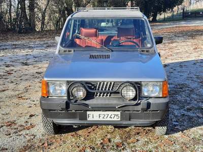 Fiat Panda 1ª serie 4x4 Grigio usata RONCADE