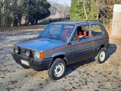 Fiat Panda 1ª serie 4x4 Grigio usata RONCADE