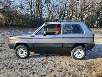Fiat Panda 1ª serie 4x4 Grigio usata RONCADE