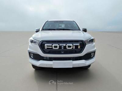 Foton Tunland G7 2.0 TDi 6MT Bianco usata Cassacco