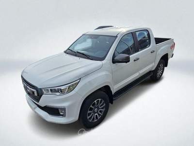 Foton Tunland G7 2.0 TDi 6MT Bianco usata Cassacco
