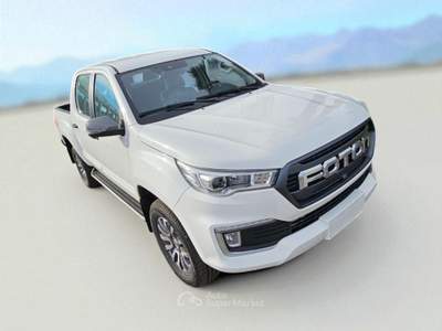 Foton Tunland G7 2.0 TDi 6MT Bianco usata Cassacco