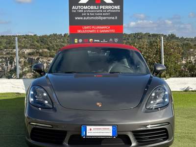 Porsche 718 Boxster 2.0 300cv PDK usata Castellaneta