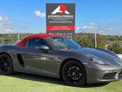 Porsche 718 Boxster 2.0 300cv PDK usata Castellaneta