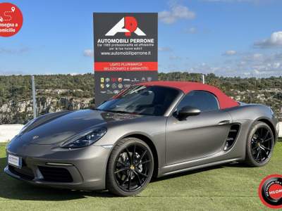 Porsche 718 Boxster 2.0 300cv PDK usata Castellaneta