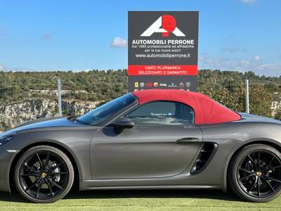 Porsche 718 Boxster 2.0 300cv PDK usata Castellaneta