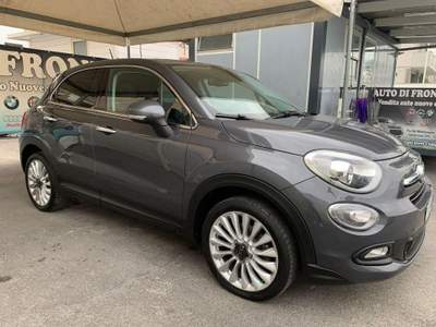 Fiat 500X  Grigio usata Sant'Antimo