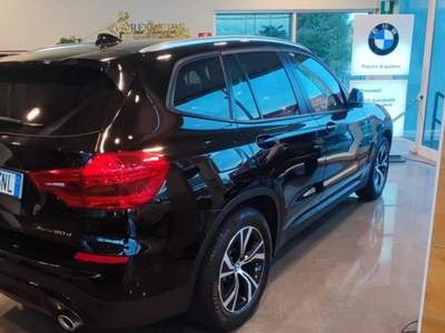 BMW X3 xDrive20d Nero usata Mariano Comense