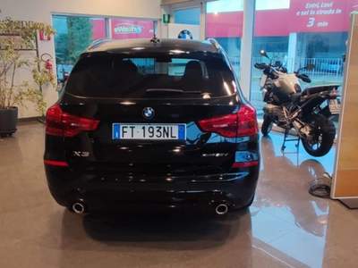 BMW X3 xDrive20d Nero usata Mariano Comense