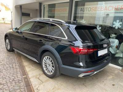 Audi A4 40 TDI 190 CV Quattro S tronic Business Evolution Nero usata Lana