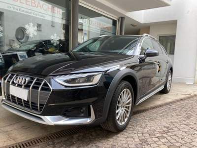 Audi A4 40 TDI 190 CV Quattro S tronic Business Evolution Nero usata Lana